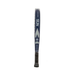 STAR Padel - Racchetta da padel semi professionale - Blue/Argent