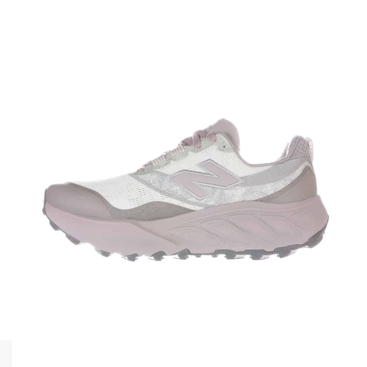 New Balance Fresh Foam X Hierro v9 - Scarpa donna - Sea Salt - Truffle Salt - immagine 5
