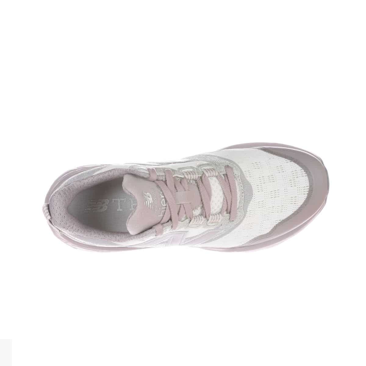 New Balance Fresh Foam X Hierro v9 - Scarpa donna - Sea Salt - Truffle Salt - immagine 3